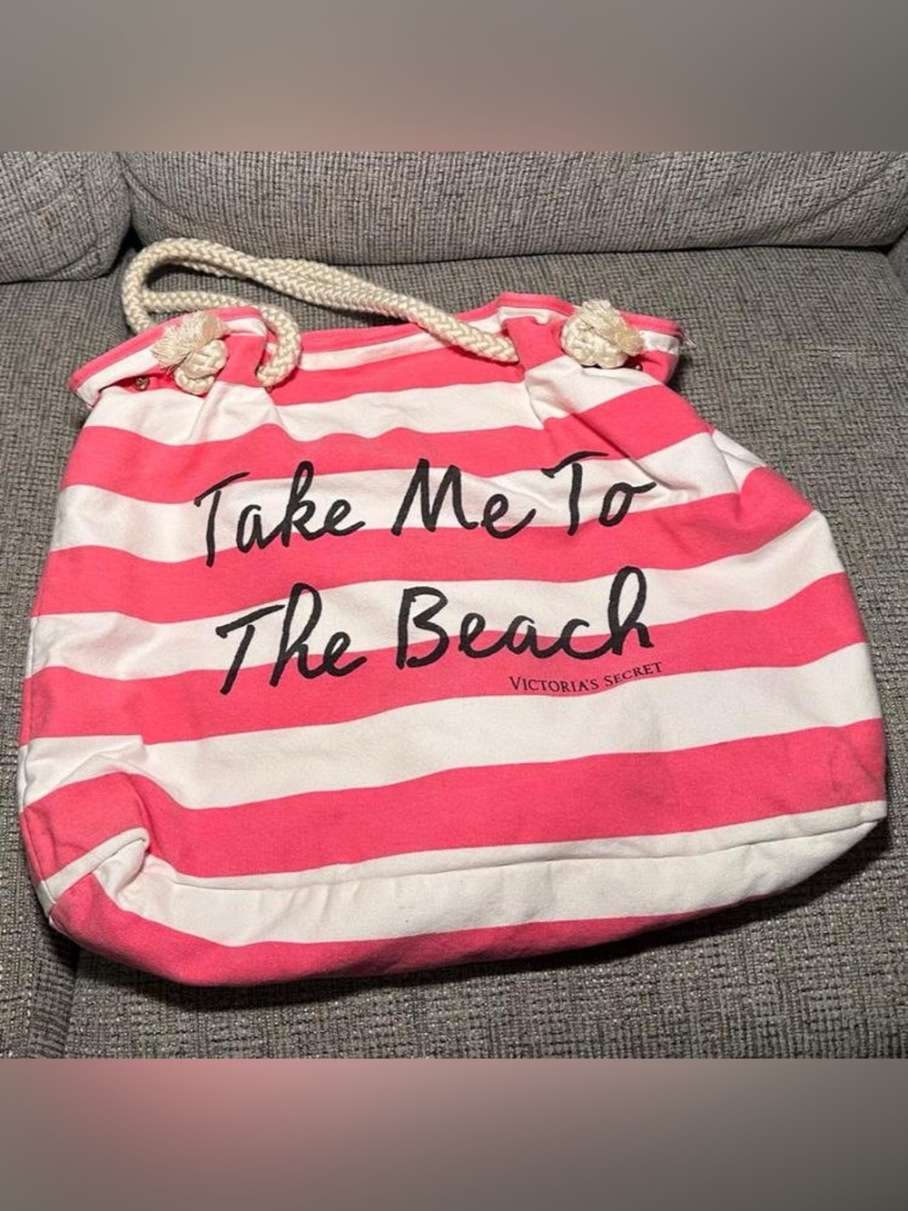 Victorias Secret beach tote